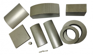 high temperature rare earth magnets